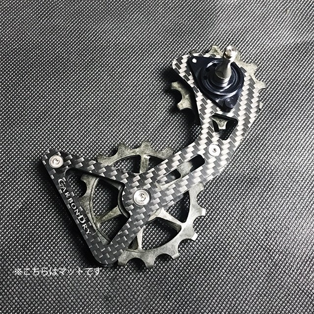 カーボンドライジャパン　CARBON DRY JAPAN CDJ V3 ビッグプーリーキット SRAM ショート SRAM RED22/FORCE　フルセラミック|CDJ/カーボンドライジャパン|ロー