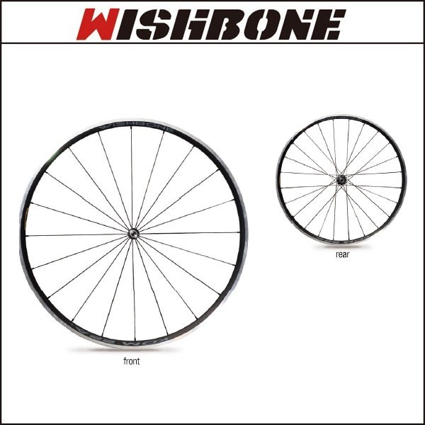 Wishbornウィッシュボーン　 KOM22A+　ケーオーエム22エープラス　前後ホイールセット（クリンチャー）|Wishbone/ウィッシュボーン|ホイール