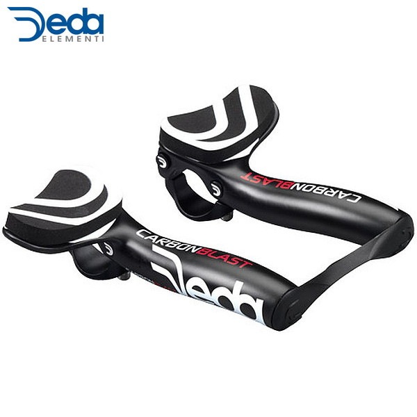 Deda/デダ CARBON BLAST(カーボンブラスト)エアロバー(17〜) 31.7 CBLAST エアロバー/TTバー ・日本正規品|Deda/デダ|ハンドル