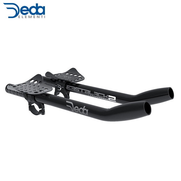 Deda/デダ FAST BLACK 2(31.7) FB31K エアロバー/TTバー ・日本正規品|Deda/デダ|ハンドル