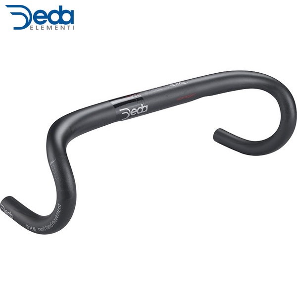 Deda/デダ スーパーレジェラ RHM カーボンバー(31.7mm)(2020 ブラック ハンドルバー(ドロップ) ・日本正規品|Deda/デダ|ハンドル
