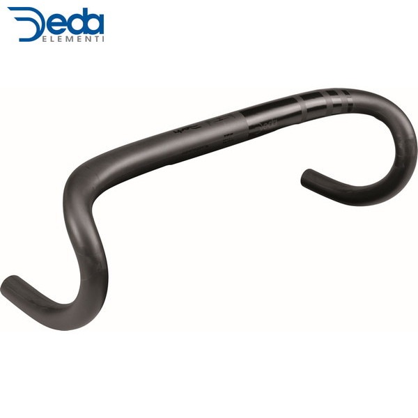 Deda/デダ スーパーレジェラ RS RHM カーボンバー(31.7mm) POB ハンドルバー(ドロップ) ・日本正規品|Deda/デダ|ハンドル