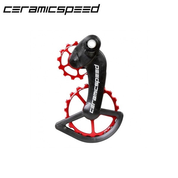CeramicSpeed セラミックスピード OSPWケージ 13/19T レッド カンパ12s EPS スタンダードベアリング|CeramicSpeed|ロードバイクパーツ