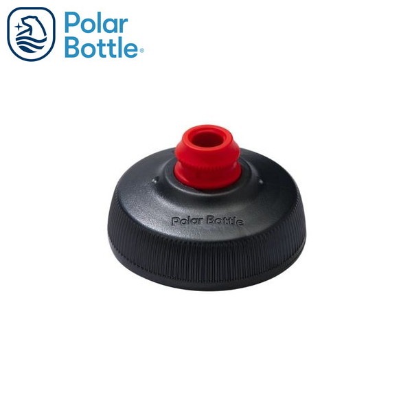 POLAR BOTTLE/ポーラーボトル ブレークアウェイ 交換用キャップ チャコール  ボトルパーツ 水分補給|ボトル|アクセサリー
