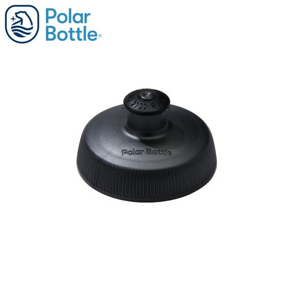 POLAR BOTTLE/ポーラーボトル スポーツ 交換用キャップ チャコール  ボトルパーツ 水分補給|ボトル|アクセサリー