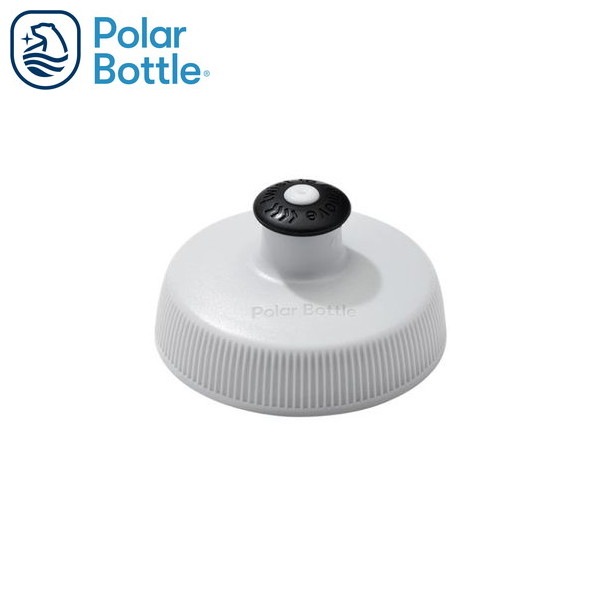 POLAR BOTTLE/ポーラーボトル スポーツ 交換用キャップ シルバー  ボトルパーツ 水分補給|ボトル|アクセサリー
