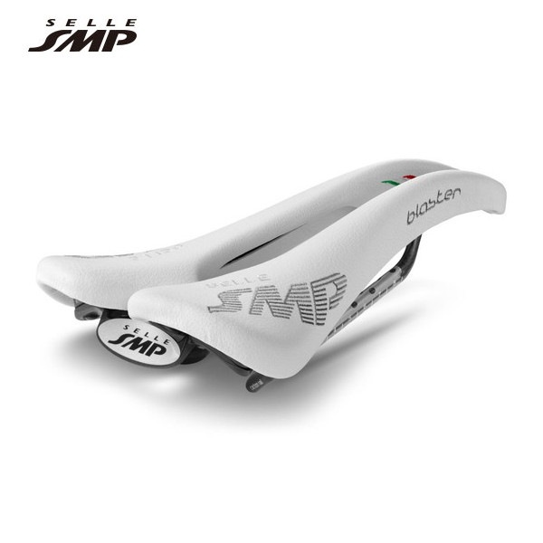 SELLE SMP セラSMP BLASTER WHITE CARBON RAIL ブラスター　ホワイト　カーボンレール サドル|SELLE SMP/セラSMP|サドル