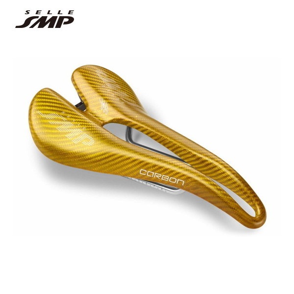 SELLE SMP セラSMP CARBON YELLOW カーボン　イエロー サドル|SELLE SMP/セラSMP|サドル