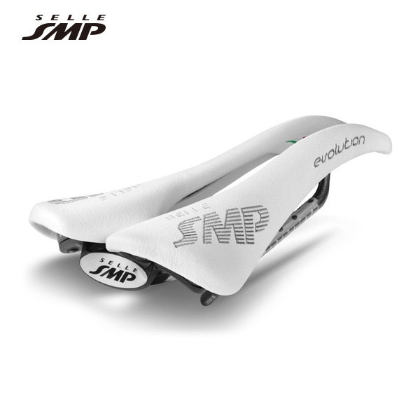 SELLE SMP セラSMP EVOLUTION WHITE CARBON RAIL エヴォリューション　ホワイト　カーボンレール サドル|SELLE SMP/セラSMP|サドル