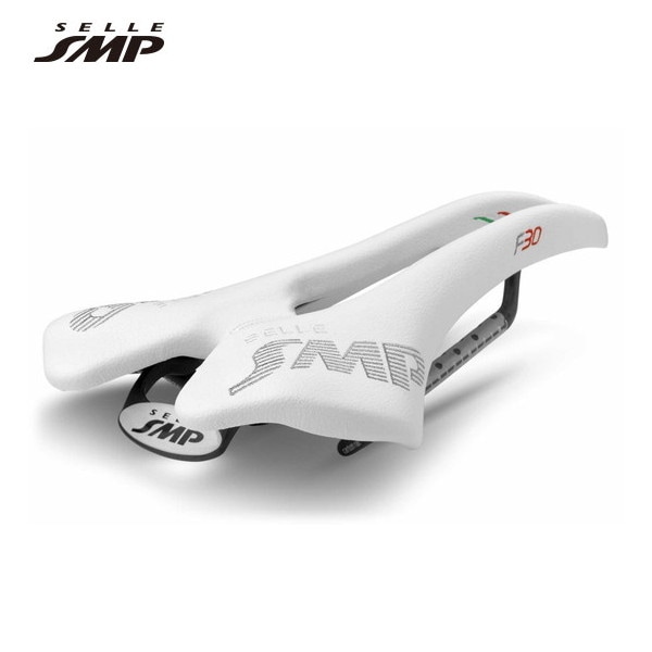 SELLE SMP セラSMP F30 WHITE CARBON RAIL ホワイト　カーボンレール サドル|SELLE SMP/セラSMP|サドル