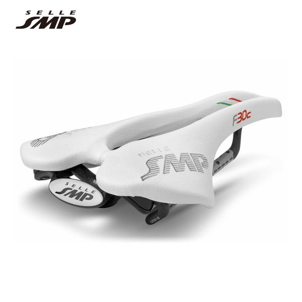 SELLE SMP セラSMP F30C WHITE CARBON RAIL ホワイト　カーボンレール サドル|SELLE SMP/セラSMP|サドル