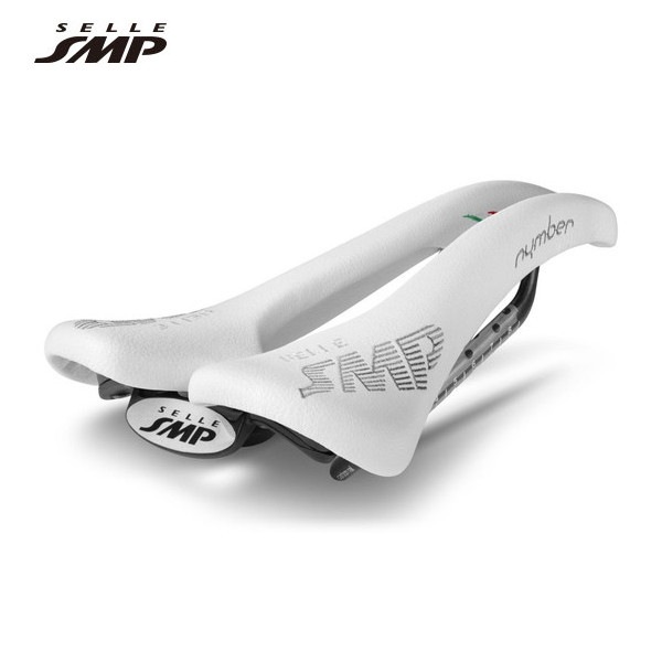 SELLE SMP セラSMP NYMBER WHITE CARBON RAIL ニンバー　ホワイト　カーボンレール サドル|SELLE SMP/セラSMP|サドル