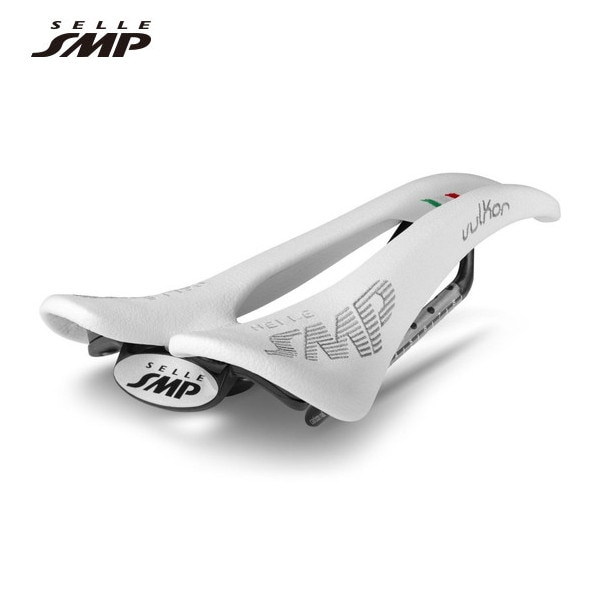 SELLE SMP セラSMP VULKOR WHITE CARBON RAIL ブルコー　ホワイト　カーボンレール サドル|SELLE SMP/セラSMP|サドル