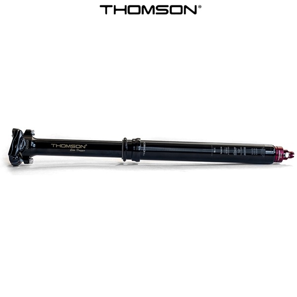  シートポスト THOMSON トムソン COVERT BLACK Dropper 31.6mm x 125mm|THOMSON/トムソン|シートポスト