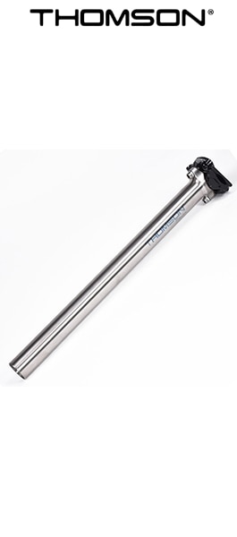  シートポスト THOMSON トムソン Titanium Seatpost 410mm 27.2mm|THOMSON/トムソン|シートポスト