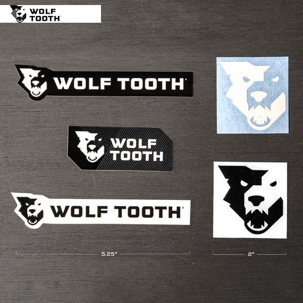 WolfTooth ウルフトゥース Wolf Tooth Decals Pack of 3|その他|アクセサリー