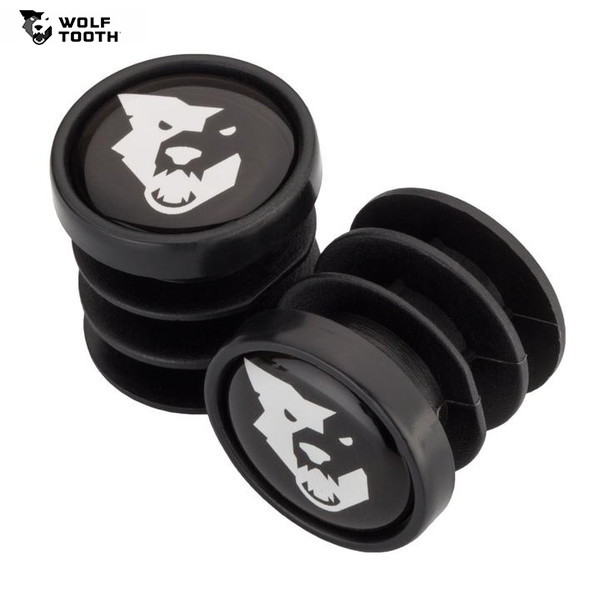 WolfTooth ウルフトゥース WOLF Tooth Bar End Plug set of 2|バーテープ |アクセサリー