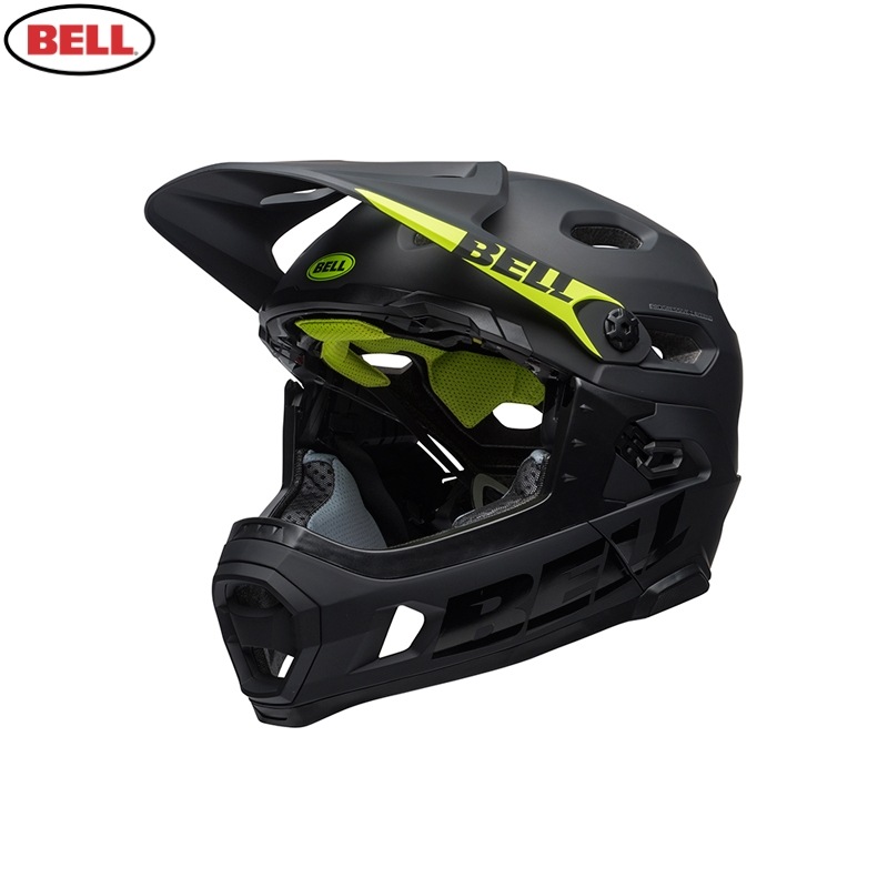 BELL ヘルメット スーパーDH ミップス マットブラック M　|BELL/ベル|ヘルメット