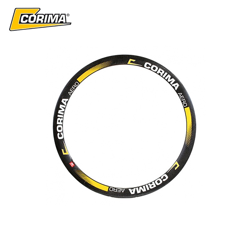 CORIMA/コリマ 【特価】CORIMA AEROリム単体 (700c) 18H(9/9H) WO 【在庫限り】 細リム19.8mm幅  クリンチャーリム|CORIMA/コリマ|ホイール