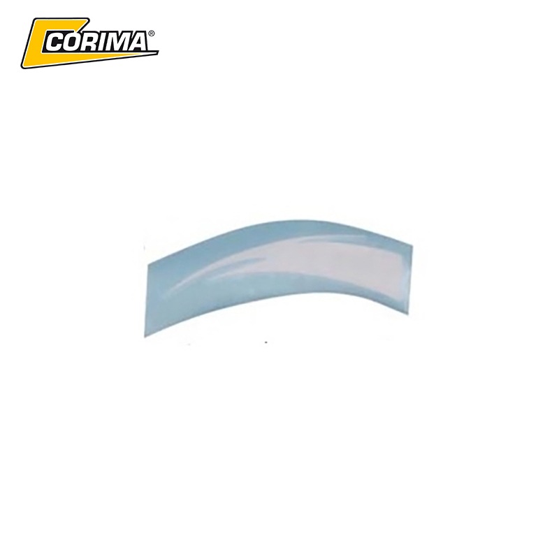 CORIMA/コリマ CORIMA ステッカー 炎 1枚 ホワイト【在庫限り】  ホイールステッカー|CORIMA/コリマ|ホイール