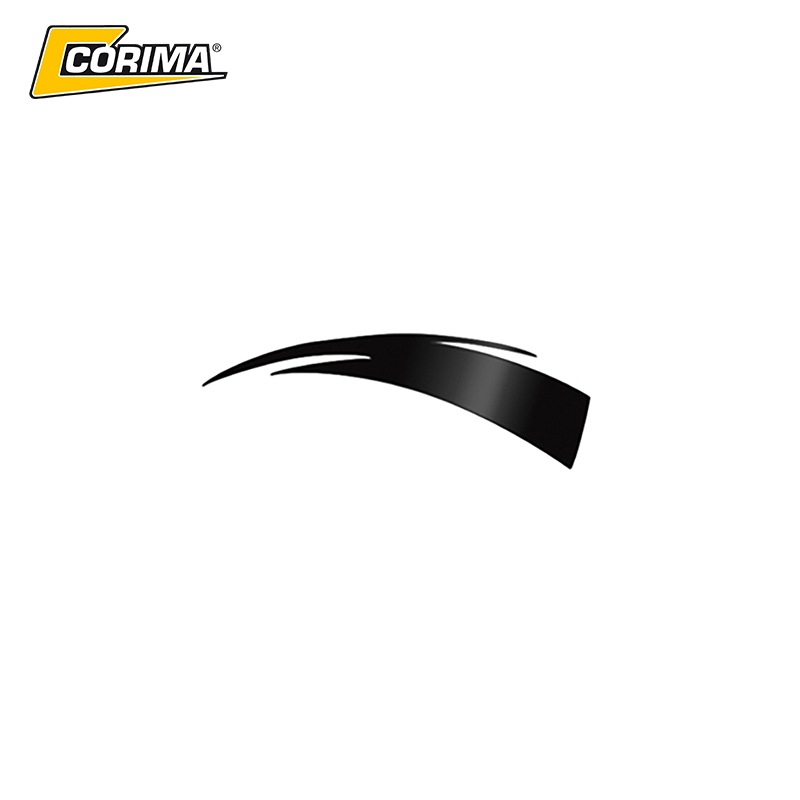 CORIMA/コリマ CORIMA ステッカー 炎 1枚 グロスブラック【在庫限り】  ホイールステッカー|CORIMA/コリマ|ホイール