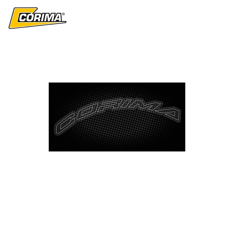 CORIMA/コリマ CORIMA ステッカー 32mm 1枚 ホワイト・アウトライン  ホイールステッカー|CORIMA/コリマ|ホイール