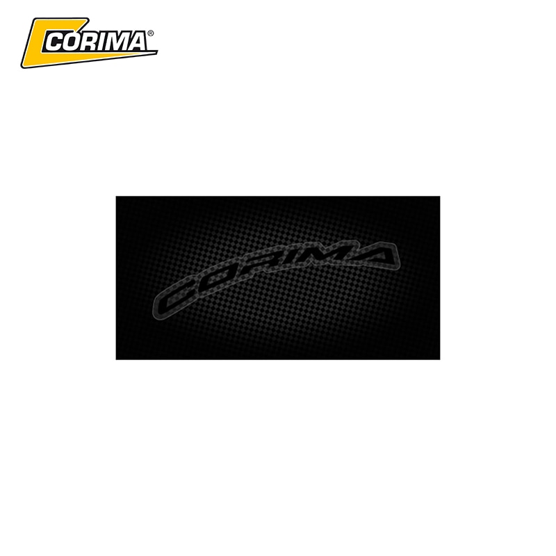 CORIMA/コリマ CORIMA ステッカー 32mm 1枚 グロスブラック  ホイールステッカー|CORIMA/コリマ|ホイール