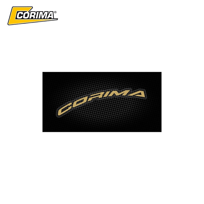 CORIMA/コリマ CORIMA ステッカー 32mm 1枚 ゴールド  ホイールステッカー|CORIMA/コリマ|ホイール