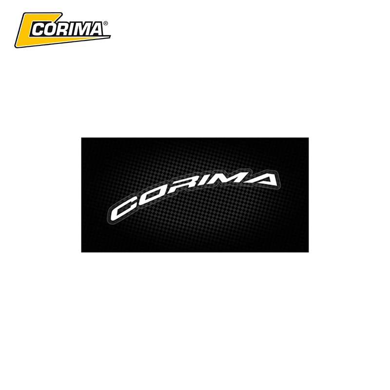 CORIMA/コリマ CORIMA ステッカー 47mm / 58mm 1枚 ホワイト  ホイールステッカー|CORIMA/コリマ|ホイール