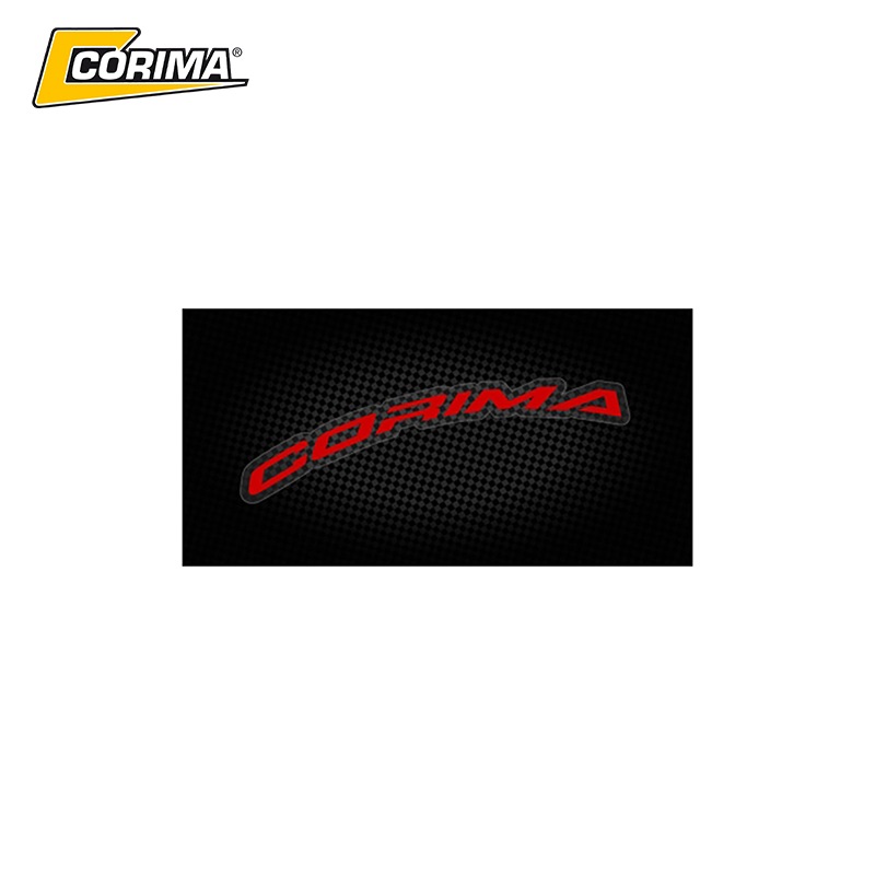 CORIMA/コリマ CORIMA ステッカー 47mm / 58mm 1枚 レッド  ホイールステッカー|CORIMA/コリマ|ホイール