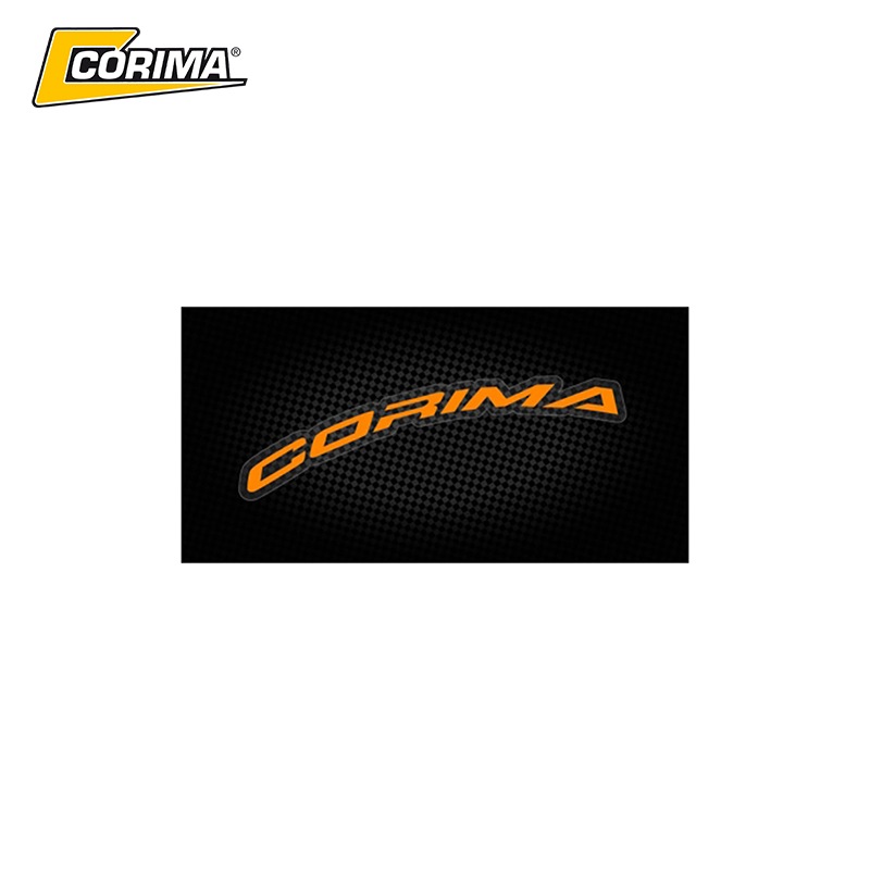 CORIMA/コリマ CORIMA ステッカー 47mm / 58mm 1枚 オレンジ  ホイールステッカー|CORIMA/コリマ|ホイール