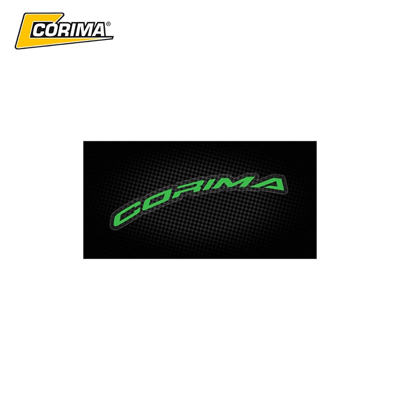 CORIMA/コリマ CORIMA ステッカー 47mm / 58mm 1枚 グリーン  ホイールステッカー|CORIMA/コリマ|ホイール