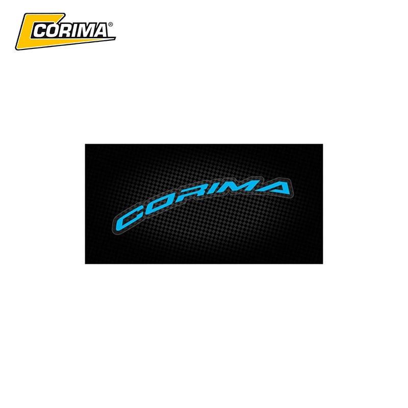 CORIMA/コリマ CORIMA ステッカー 47mm / 58mm 1枚 ブルー  ホイールステッカー|CORIMA/コリマ|ホイール