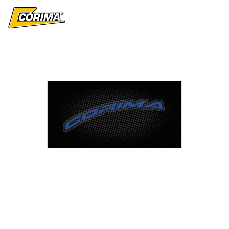 CORIMA/コリマ CORIMA ステッカー 47mm / 58mm 1枚 ダークブルー  ホイールステッカー|CORIMA/コリマ|ホイール