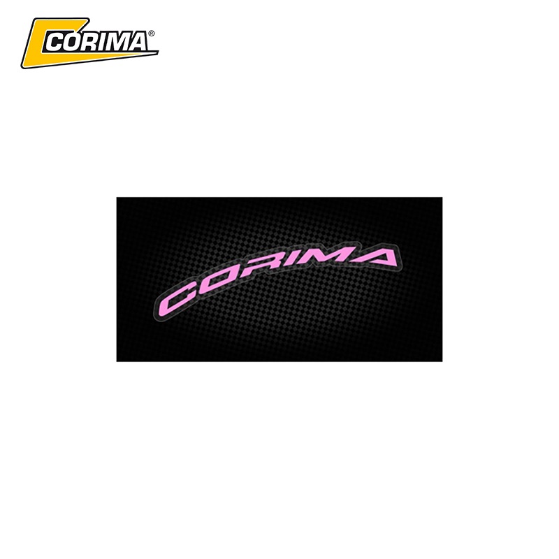CORIMA/コリマ CORIMA ステッカー 47mm / 58mm 1枚 ピンク  ホイールステッカー|CORIMA/コリマ|ホイール