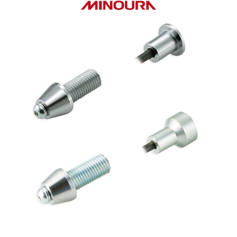 MINOURA ミノウラ 3本ローラー 12mmリアスルーアクスルアダプター　ネジピッチ=1.75　