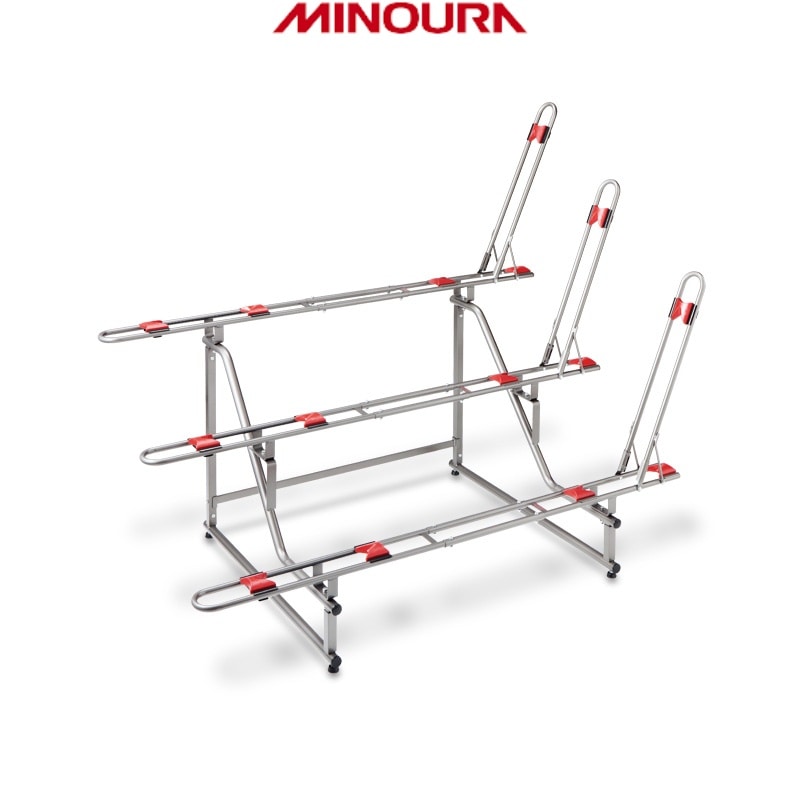 MINOURA ミノウラ ディスプレイタイプ EBS-3 エビス 雛壇式3台用展示台　