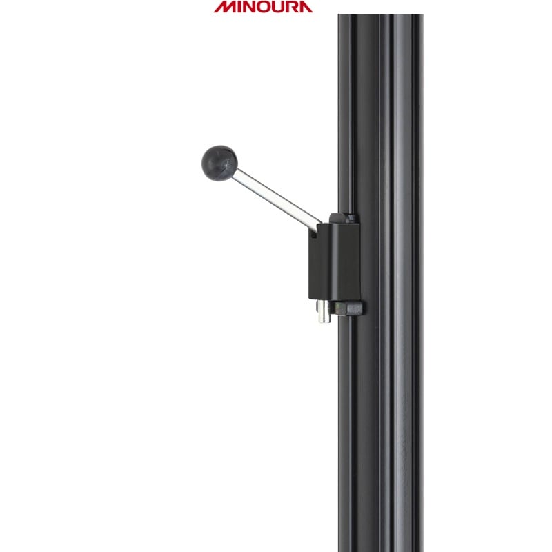 MINOURA ミノウラ  天井突っ張りタイプ 収納システム  HobbyTower HC-50 支柱用クリップフック50mm 3個 黒　
