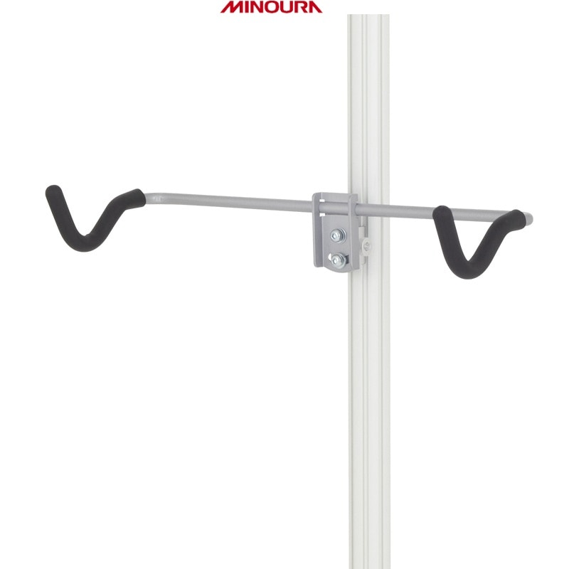 MINOURA ミノウラ  天井突っ張りタイプ 収納システム  HobbyTower HH-11 クレードルAタイプ  シルバー　