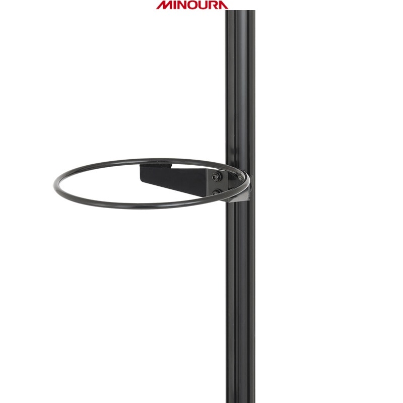 MINOURA ミノウラ  天井突っ張りタイプ 収納システム  HobbyTower HH-22 丸型ホルダーAタイプ 大  黒　