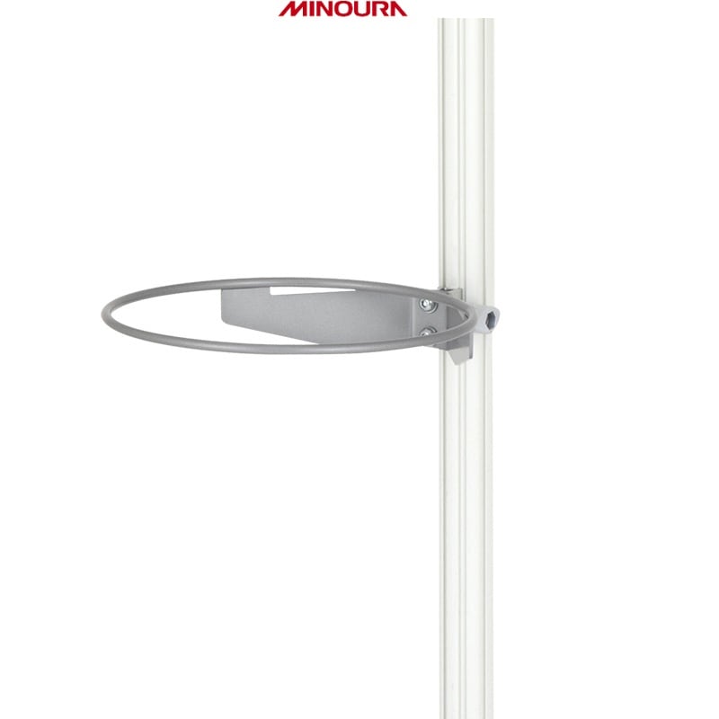 MINOURA ミノウラ  天井突っ張りタイプ 収納システム  HobbyTower HH-22 丸型ホルダーAタイプ 大  シルバー　