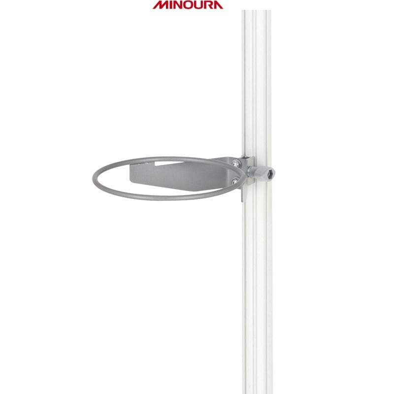 MINOURA ミノウラ  天井突っ張りタイプ 収納システム  HobbyTower HH-23 丸型ホルダーBタイプ 小  シルバー　