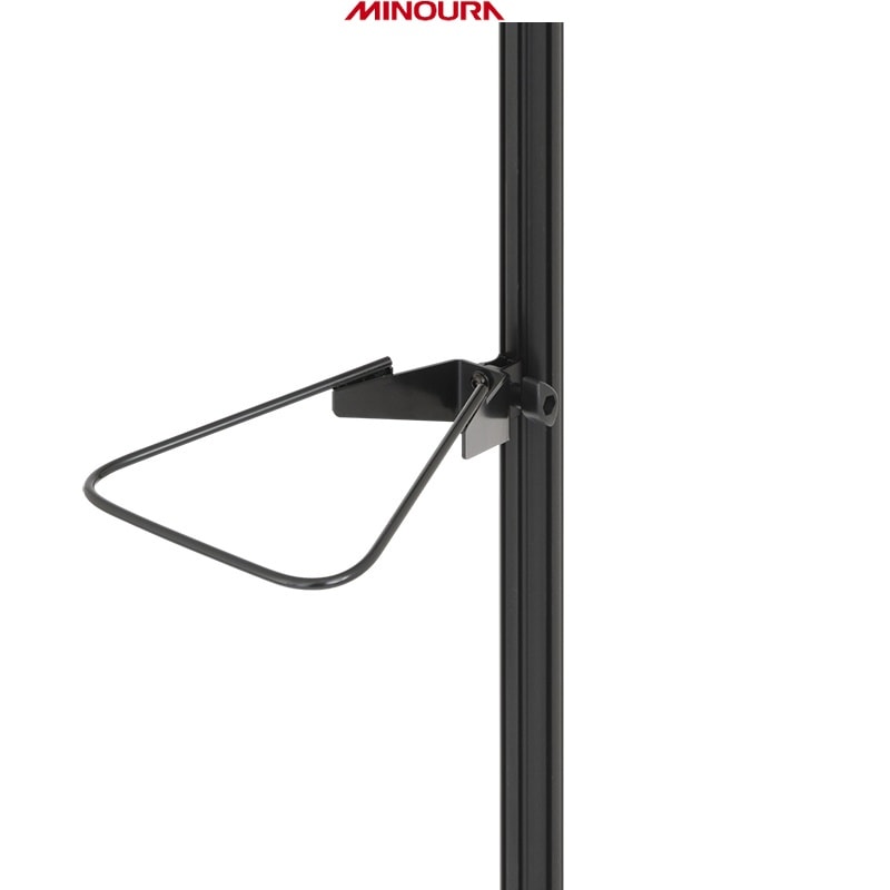 MINOURA ミノウラ  天井突っ張りタイプ 収納システム  HobbyTower HH-24 三角型ホルダー 黒　