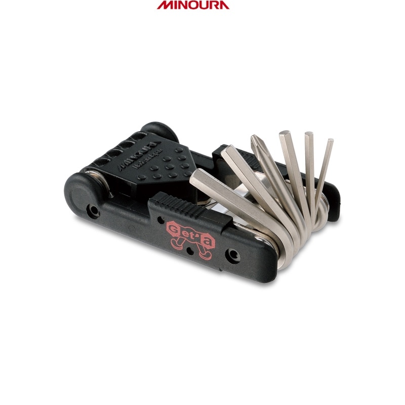 MINOURA ミノウラ  メンテナンスツール HPS-9 Get’a ペダルスタンド付き携帯工具　