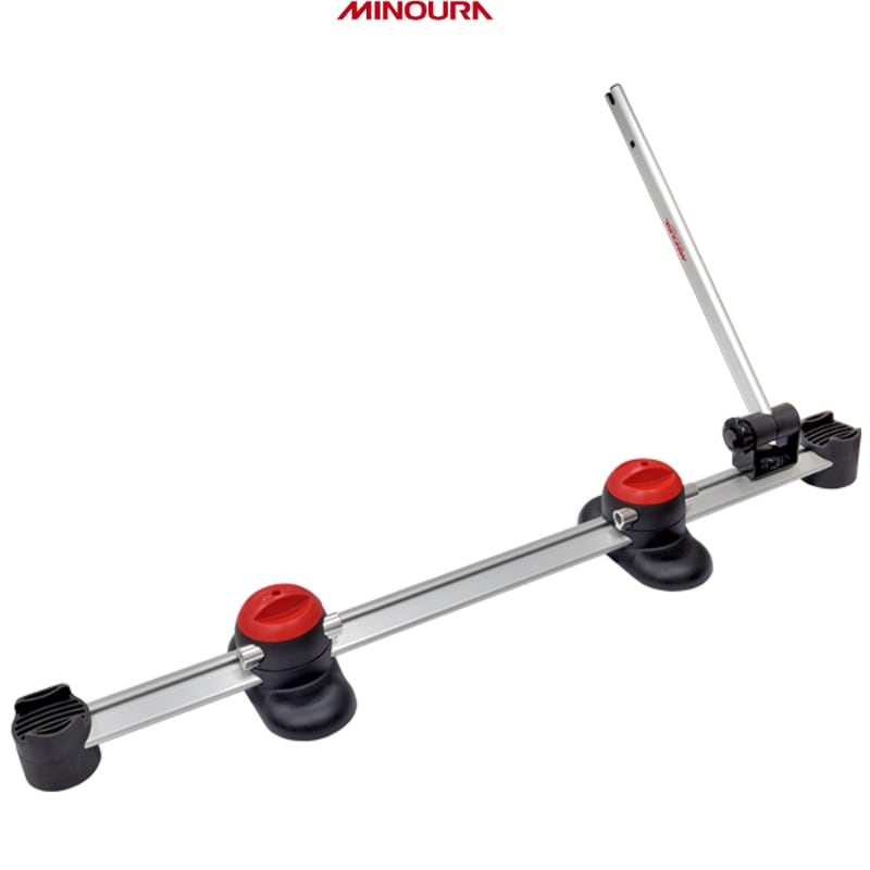 MINOURA ミノウラ  2台車載モデル VERGO-TA2-WH ヴァーゴスルーアクスル2台用+ホルダー　