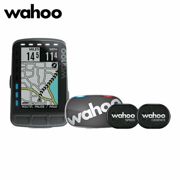 WAHOO ワフー エレメント ローム バンドル(Gen2 Tickr付属)   サイクルコンヒ゜ューター|Wahoo/ワフー|サイクルコンピューター
