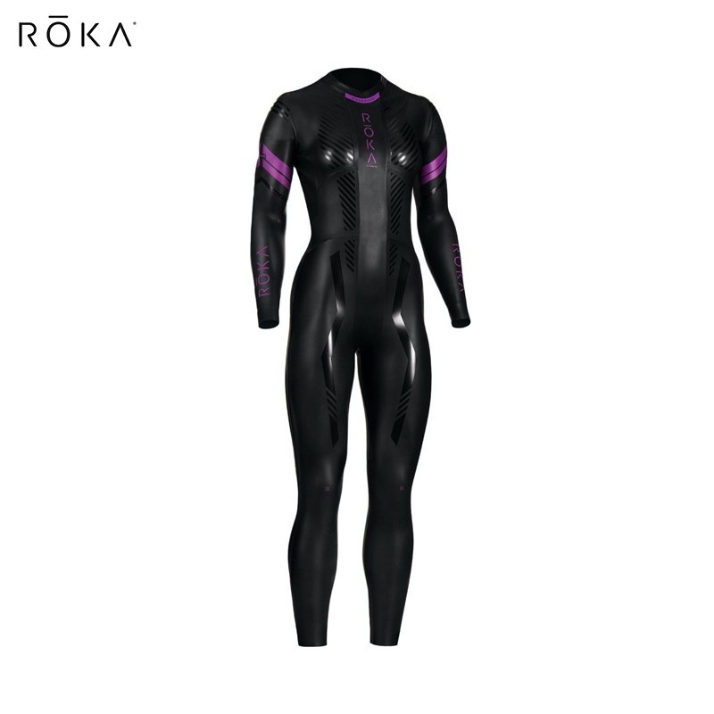 ROKA ロカ Maverick Comp II WMN Black/Voodoo ウィメンズ マーベリック コンプ 2女性用ウェットスーツ（初中級モデル）|ウェットスーツ|トライアスロン用品