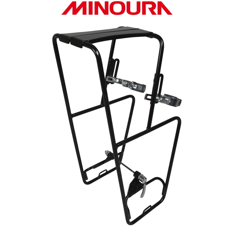 MINOURA ミノウラ  フロントカーゴ MT-4000SF サスペンションフォーク用フロントキャリア　