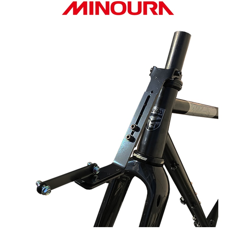 MINOURA ミノウラ  フロントカーゴ MT-4000用キャリアステー コラム用　