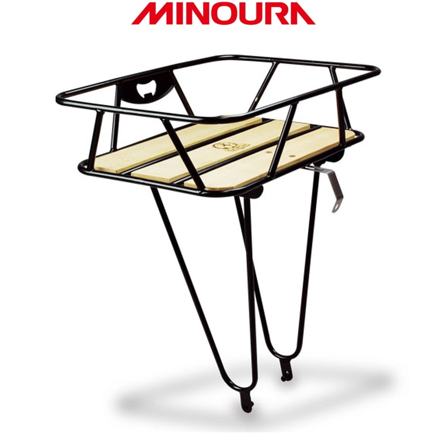 MINOURA ミノウラ  フロントカーゴ キングキャリア フロント用 ブラック KCL-1F-2　